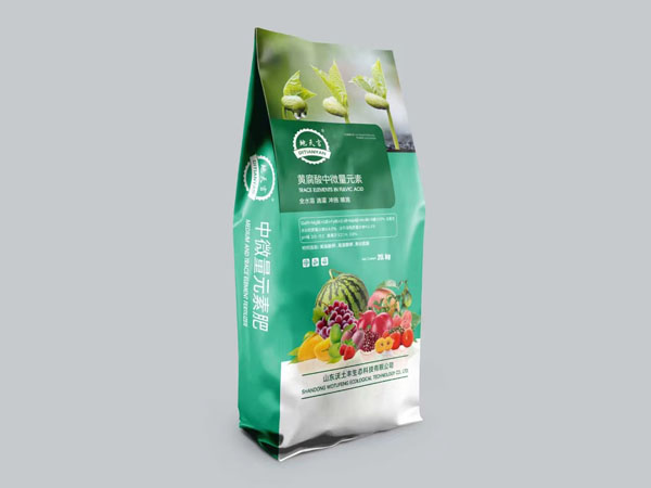 黄腐酸中微量元素